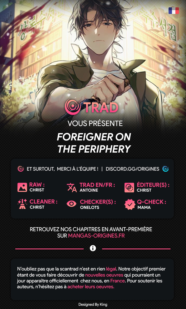 Foreigner On The Periphery: Chapter 6 - Page 1